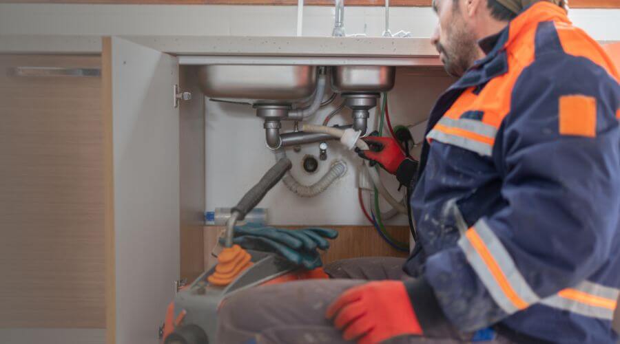 Residential Slab Leak Plumbing in Olin, NC
